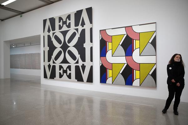 mumok: Misfitting Together. Serielle Formationen der Pop Art, Minimal Art und Conceptual Art (01.07.2020 - 06.01.2021) https://www.mumok.at/de/misfitting-together | Foto: eSeL Foto: eSeL.at - Lorenz Seidler