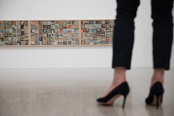mumok: Misfitting Together. Serielle Formationen der Pop Art, Minimal Art und Conceptual Art (01.07.2020 - 06.01.2021) https://www.mumok.at/de/misfitting-together | Foto: eSeL Foto: eSeL.at - Lorenz Seidler