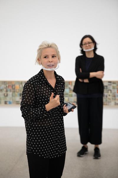 mumok: Misfitting Together. Serielle Formationen der Pop Art, Minimal Art und Conceptual Art (01.07.2020 - 06.01.2021) https://www.mumok.at/de/misfitting-together | Foto: eSeL Foto: eSeL.at - Lorenz Seidler