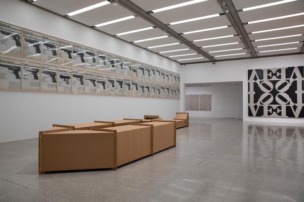 mumok: Misfitting Together. Serielle Formationen der Pop Art, Minimal Art und Conceptual Art (01.07.2020 - 06.01.2021) https://www.mumok.at/de/misfitting-together | Foto: eSeL Foto: eSeL.at - Lorenz Seidler