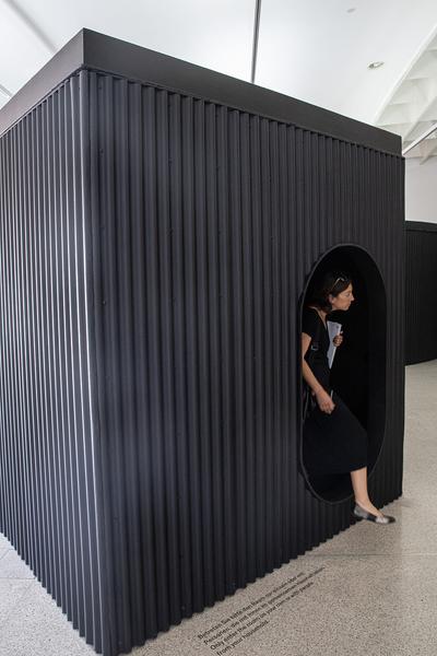 mumok: Misfitting Together. Serielle Formationen der Pop Art, Minimal Art und Conceptual Art (01.07.2020 - 06.01.2021) https://www.mumok.at/de/misfitting-together | Foto: eSeL Foto: eSeL.at - Lorenz Seidler