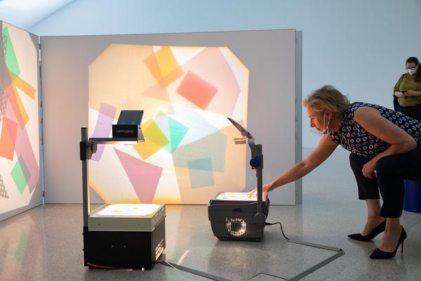 mumok: Misfitting Together. Serielle Formationen der Pop Art, Minimal Art und Conceptual Art (01.07.2020 - 06.01.2021) https://www.mumok.at/de/misfitting-together | Foto: eSeL Foto: eSeL.at - Lorenz Seidler