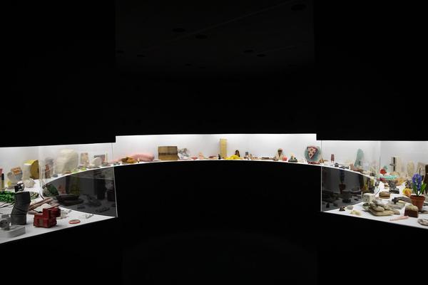 mumok: Misfitting Together. Serielle Formationen der Pop Art, Minimal Art und Conceptual Art (01.07.2020 - 06.01.2021) https://www.mumok.at/de/misfitting-together | Foto: eSeL Foto: eSeL.at - Lorenz Seidler