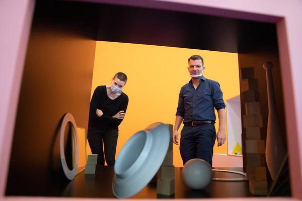mumok: Misfitting Together. Serielle Formationen der Pop Art, Minimal Art und Conceptual Art (01.07.2020 - 06.01.2021) https://www.mumok.at/de/misfitting-together | Foto: eSeL Foto: eSeL.at - Lorenz Seidler