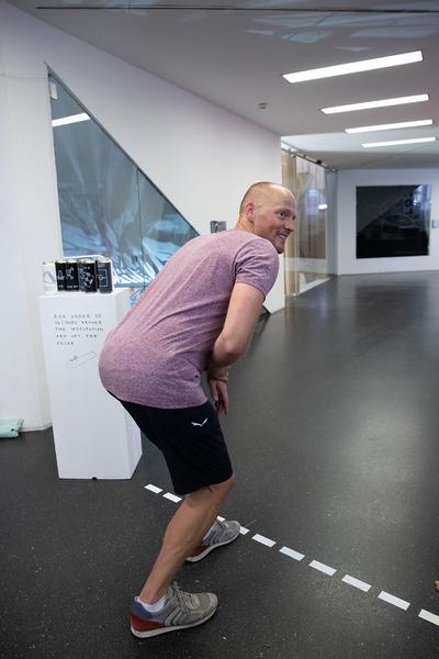 eSeL REZEPTION: Aldo Giannotti - MQ Marathon (22.8.2020) https://esel.at/termin/106440 | Foto: eSeL Foto: eSeL.at - Lorenz Seidler