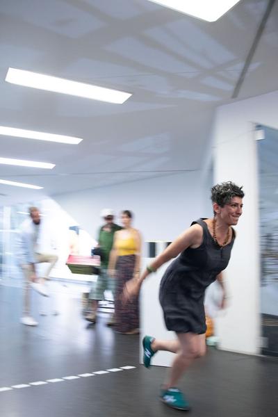 eSeL REZEPTION: Aldo Giannotti - MQ Marathon (22.8.2020) https://esel.at/termin/106440 | Foto: eSeL Foto: eSeL.at - Lorenz Seidler