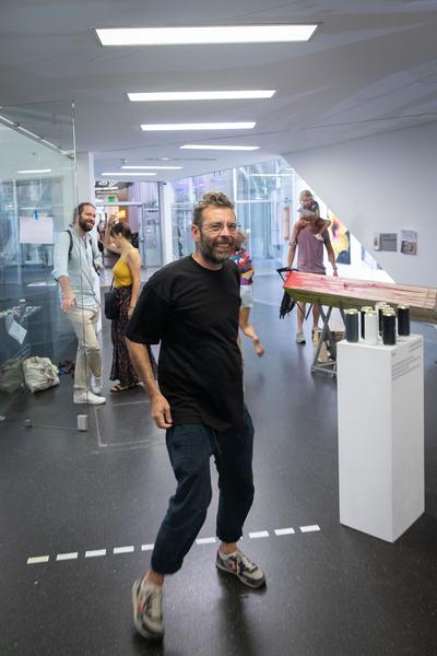 eSeL REZEPTION: Aldo Giannotti - MQ Marathon (22.8.2020) https://esel.at/termin/106440 | Foto: eSeL Foto: eSeL.at - Lorenz Seidler