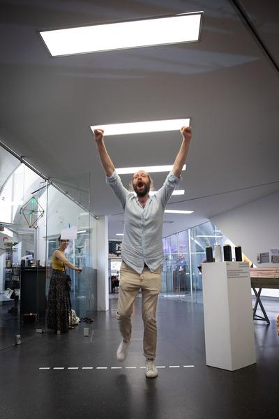 eSeL REZEPTION: Aldo Giannotti - MQ Marathon (22.8.2020) https://esel.at/termin/106440 | Foto: eSeL Foto: eSeL.at - Lorenz Seidler