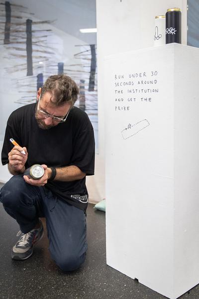 eSeL REZEPTION: Aldo Giannotti - MQ Marathon (22.8.2020) https://esel.at/termin/106440 | Foto: eSeL Foto: eSeL.at - Lorenz Seidler