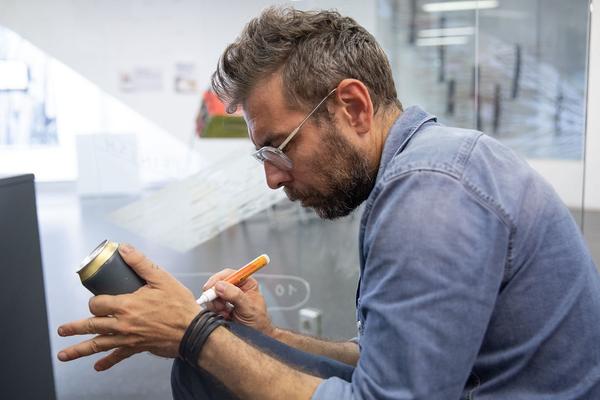 eSeL REZEPTION: Aldo Giannotti - MQ Marathon (22.8.2020) https://esel.at/termin/106440 | Foto: eSeL Foto: eSeL.at - Lorenz Seidler