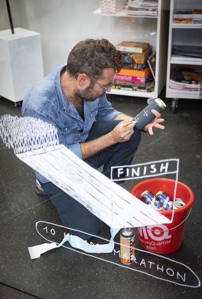 eSeL REZEPTION: Aldo Giannotti - MQ Marathon (22.8.2020) https://esel.at/termin/106440 | Foto: eSeL Foto: eSeL.at - Lorenz Seidler