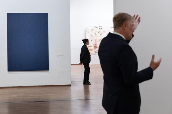 Albertina: My Generation. Die Sammlung Jablonka (2.10. - 21.2.2020) https://www.albertina.at/ausstellungen/my-generation-die-sammlung-jablonka | Foto: eSeL Foto: eSeL.at - Lorenz Seidler