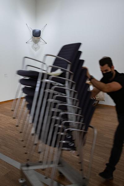 Albertina: My Generation. Die Sammlung Jablonka (2.10. - 21.2.2020) https://www.albertina.at/ausstellungen/my-generation-die-sammlung-jablonka | Foto: eSeL Foto: eSeL.at - Lorenz Seidler