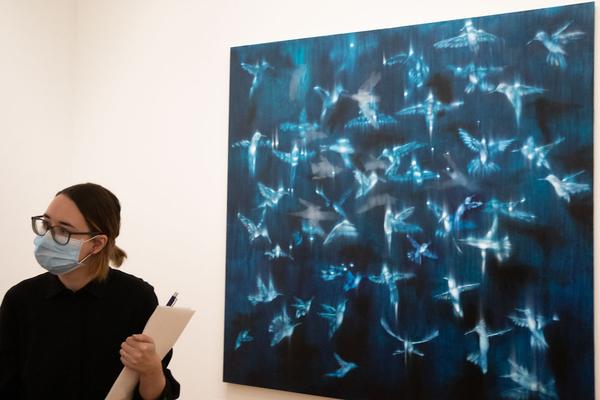 Albertina: My Generation. Die Sammlung Jablonka (2.10. - 21.2.2020) https://www.albertina.at/ausstellungen/my-generation-die-sammlung-jablonka | Foto: eSeL Foto: eSeL.at - Lorenz Seidler