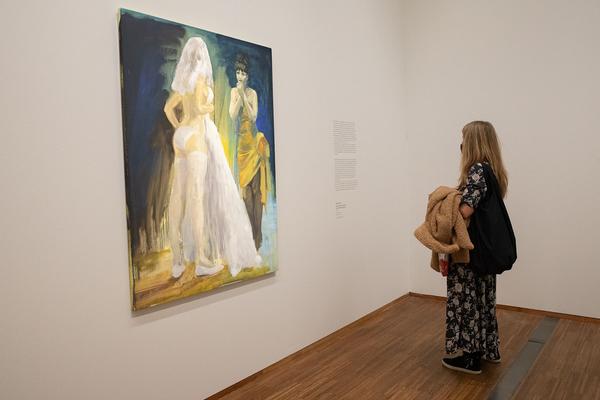 Albertina: My Generation. Die Sammlung Jablonka (2.10. - 21.2.2020) https://www.albertina.at/ausstellungen/my-generation-die-sammlung-jablonka | Foto: eSeL Foto: eSeL.at - Lorenz Seidler