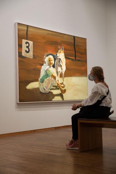 Albertina: My Generation. Die Sammlung Jablonka (2.10. - 21.2.2020) https://www.albertina.at/ausstellungen/my-generation-die-sammlung-jablonka | Foto: eSeL Foto: eSeL.at - Lorenz Seidler