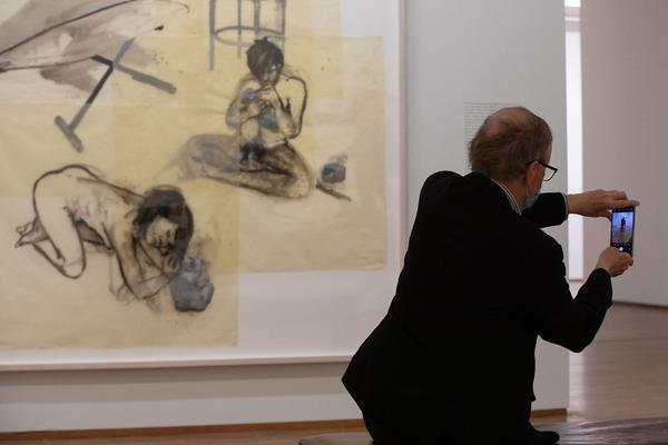 Albertina: My Generation. Die Sammlung Jablonka (2.10. - 21.2.2020) https://www.albertina.at/ausstellungen/my-generation-die-sammlung-jablonka | Foto: eSeL Foto: eSeL.at - Lorenz Seidler
