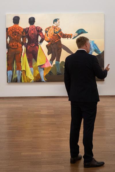 Albertina: My Generation. Die Sammlung Jablonka (2.10. - 21.2.2020) https://www.albertina.at/ausstellungen/my-generation-die-sammlung-jablonka | Foto: eSeL Foto: eSeL.at - Lorenz Seidler