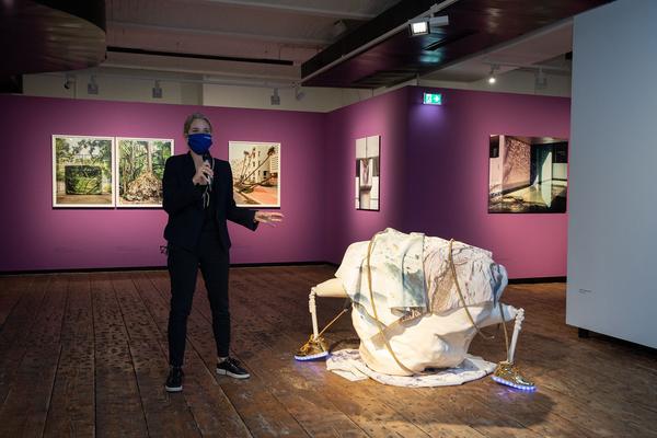 Kunst Haus Wien: Nach uns die Sintflut (16.09.2020-14.02.2021) https://www.kunsthauswien.com/de/ausstellungen/nach-uns-die-sintflut | Foto: eSeL Foto: eSeL.at - Lorenz Seidler