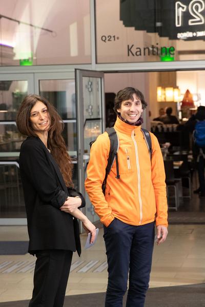 EIKON Schauraum Q21: Neueröffnung (10.3.2020) https://esel.at/termin/104723 | Foto: eSeL Foto: eSeL.at - Lorenz Seidler