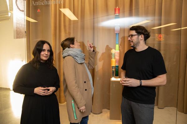 EIKON Schauraum Q21: Neueröffnung (10.3.2020) https://esel.at/termin/104723 | Foto: eSeL Foto: eSeL.at - Lorenz Seidler