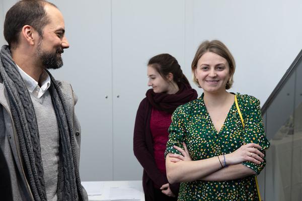 EIKON Schauraum Q21: Neueröffnung (10.3.2020) https://esel.at/termin/104723 | Foto: eSeL Foto: eSeL.at - Lorenz Seidler