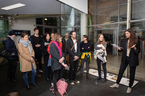 EIKON Schauraum Q21: Neueröffnung (10.3.2020) https://esel.at/termin/104723 | Foto: eSeL Foto: eSeL.at - Lorenz Seidler