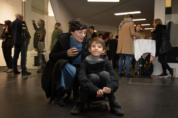EIKON Schauraum Q21: Neueröffnung (10.3.2020) https://esel.at/termin/104723 | Foto: eSeL Foto: eSeL.at - Lorenz Seidler