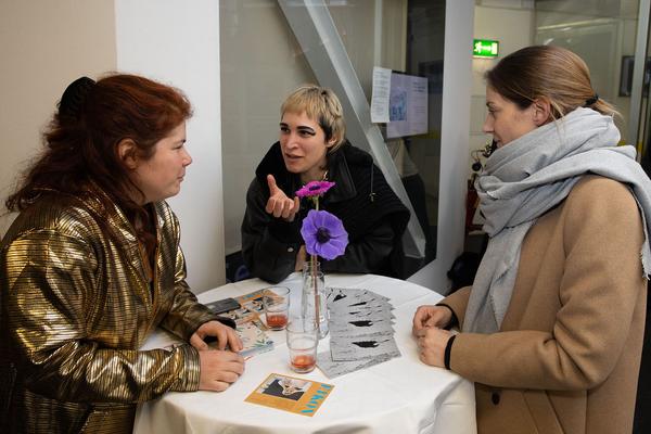 EIKON Schauraum Q21: Neueröffnung (10.3.2020) https://esel.at/termin/104723 | Foto: eSeL Foto: eSeL.at - Lorenz Seidler