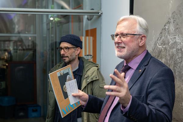 EIKON Schauraum Q21: Neueröffnung (10.3.2020) https://esel.at/termin/104723 | Foto: eSeL Foto: eSeL.at - Lorenz Seidler