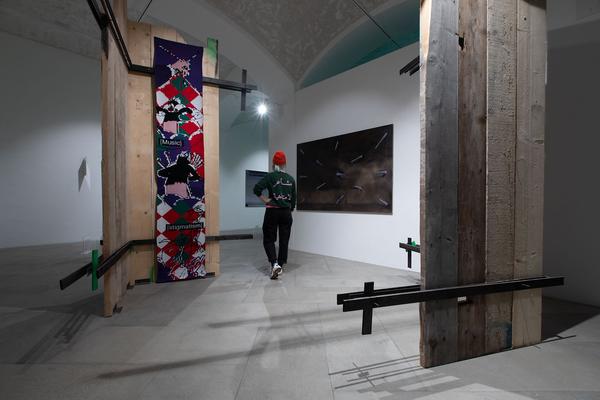 xE / Ausstellungsraum der Akademie der bildenden Künste Wien, Eschenbachgasse: New Views on Same-Olds (23.10.2020 - 30.12.2020) https://www.akbild.ac.at/Portal/kunst-ausstellen/ausstellungsraum-der-akademie/ausstellungen/new-views-on-same-olds | Foto: eSeL Foto: eSeL.at - Lorenz Seidler