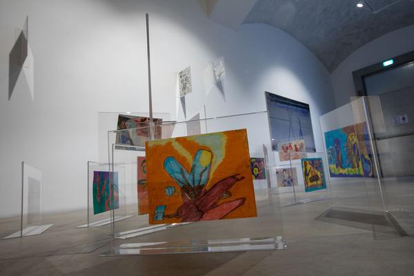 xE / Ausstellungsraum der Akademie der bildenden Künste Wien, Eschenbachgasse: New Views on Same-Olds (23.10.2020 - 30.12.2020) https://www.akbild.ac.at/Portal/kunst-ausstellen/ausstellungsraum-der-akademie/ausstellungen/new-views-on-same-olds | Foto: eSeL Foto: eSeL.at - Lorenz Seidler