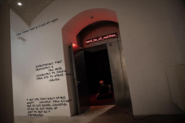 xE / Ausstellungsraum der Akademie der bildenden Künste Wien, Eschenbachgasse: New Views on Same-Olds (23.10.2020 - 30.12.2020) https://www.akbild.ac.at/Portal/kunst-ausstellen/ausstellungsraum-der-akademie/ausstellungen/new-views-on-same-olds | Foto: eSeL Foto: eSeL.at - Lorenz Seidler