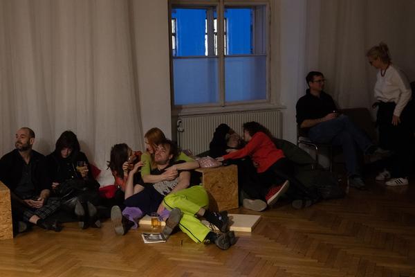 brut @ Volkskundemuseum: Noa & Snow (1.2.2020) https://esel.at/termin/104698 | Foto: eSeL Foto: eSeL.at - Lorenz Seidler