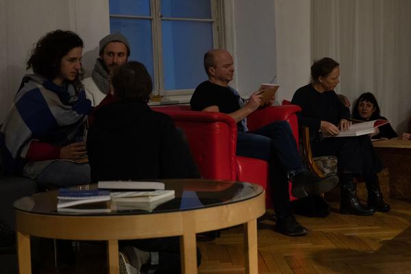 brut @ Volkskundemuseum: Noa & Snow (1.2.2020) https://esel.at/termin/104698 | Foto: eSeL Foto: eSeL.at - Lorenz Seidler