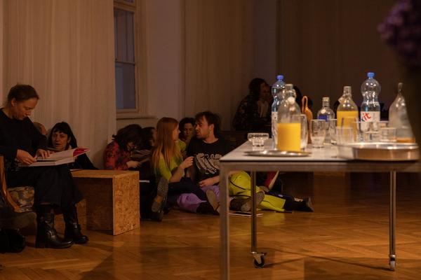 brut @ Volkskundemuseum: Noa & Snow (1.2.2020) https://esel.at/termin/104698 | Foto: eSeL Foto: eSeL.at - Lorenz Seidler