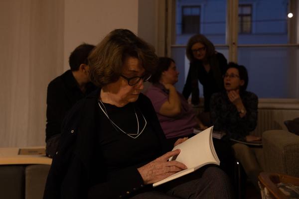 brut @ Volkskundemuseum: Noa & Snow (1.2.2020) https://esel.at/termin/104698 | Foto: eSeL Foto: eSeL.at - Lorenz Seidler