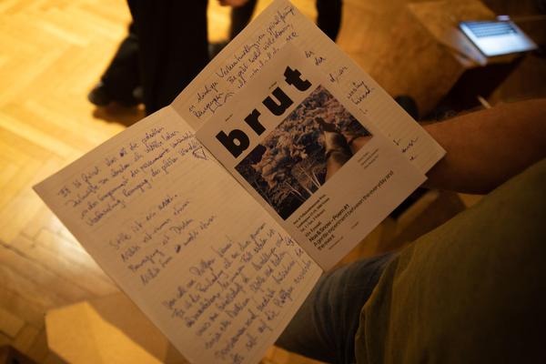 brut @ Volkskundemuseum: Noa & Snow (1.2.2020) https://esel.at/termin/104698 | Foto: eSeL Foto: eSeL.at - Lorenz Seidler