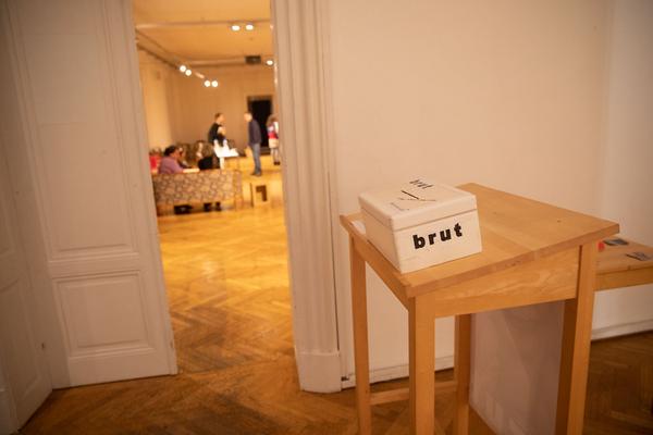 brut @ Volkskundemuseum: Noa & Snow (1.2.2020) https://esel.at/termin/104698 | Foto: eSeL Foto: eSeL.at - Lorenz Seidler