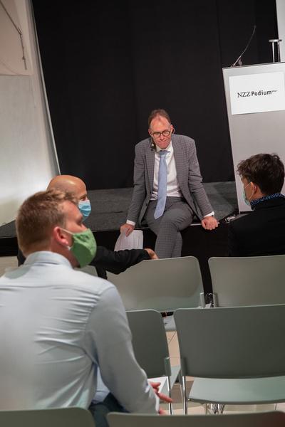 MuseumsQuartier Wien: NZZ Podium Wien: Der Fiskus (12.10.2020) https://www.mqw.at/programm/2020/nzz-podium-wien-der-fiskus | Foto: eSeL Foto: eSeL.at - Lorenz Seidler