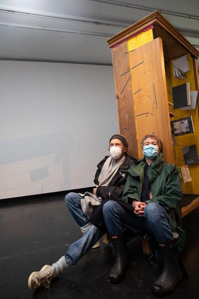 Kunstforum Tresor: Pablo Chiereghin: Riot Design (16.10.- 22.11.2020) https://esel.at/termin/107260 | Foto: eSeL Foto: eSeL.at - Lorenz Seidler