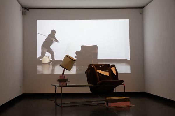 Kunstforum Tresor: Pablo Chiereghin: Riot Design (16.10.- 22.11.2020) https://esel.at/termin/107260 | Foto: eSeL Foto: eSeL.at - Lorenz Seidler