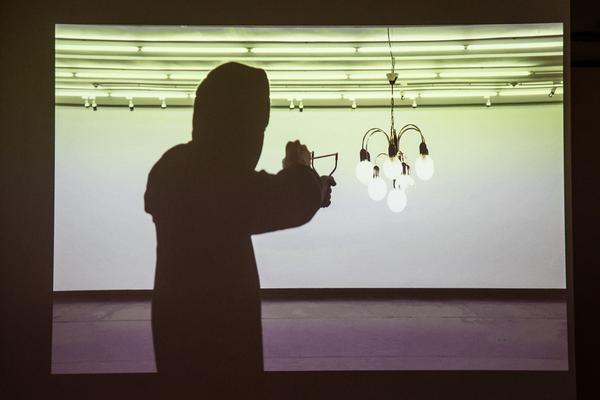 Kunstforum Tresor: Pablo Chiereghin: Riot Design (16.10.- 22.11.2020) https://esel.at/termin/107260 | Foto: eSeL Foto: eSeL.at - Lorenz Seidler