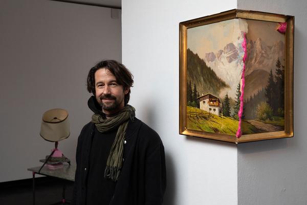 Kunstforum Tresor: Pablo Chiereghin: Riot Design (16.10.- 22.11.2020) https://esel.at/termin/107260 | Foto: eSeL Foto: eSeL.at - Lorenz Seidler