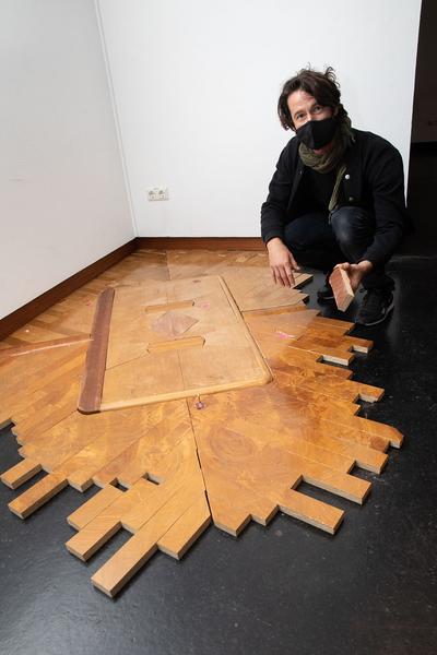 Kunstforum Tresor: Pablo Chiereghin: Riot Design (16.10.- 22.11.2020) https://esel.at/termin/107260 | Foto: eSeL Foto: eSeL.at - Lorenz Seidler