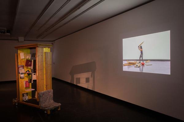 Kunstforum Tresor: Pablo Chiereghin: Riot Design (16.10.- 22.11.2020) https://esel.at/termin/107260 | Foto: eSeL Foto: eSeL.at - Lorenz Seidler