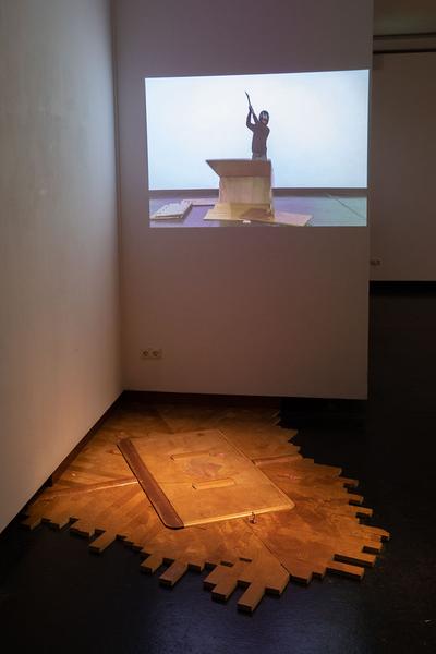 Kunstforum Tresor: Pablo Chiereghin: Riot Design (16.10.- 22.11.2020) https://esel.at/termin/107260 | Foto: eSeL Foto: eSeL.at - Lorenz Seidler