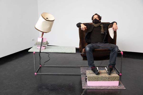 Kunstforum Tresor: Pablo Chiereghin: Riot Design (16.10.- 22.11.2020) https://esel.at/termin/107260 | Foto: eSeL Foto: eSeL.at - Lorenz Seidler