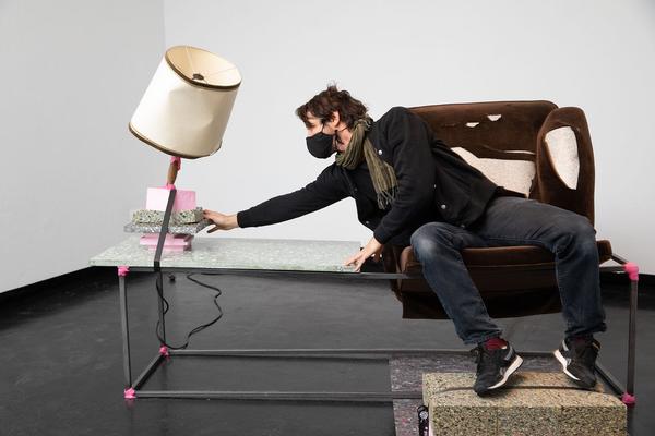 Kunstforum Tresor: Pablo Chiereghin: Riot Design (16.10.- 22.11.2020) https://esel.at/termin/107260 | Foto: eSeL Foto: eSeL.at - Lorenz Seidler