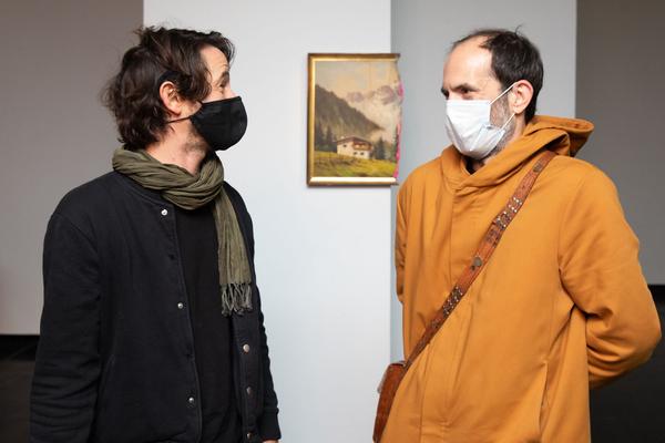 Kunstforum Tresor: Pablo Chiereghin: Riot Design (16.10.- 22.11.2020) https://esel.at/termin/107260 | Foto: eSeL Foto: eSeL.at - Lorenz Seidler